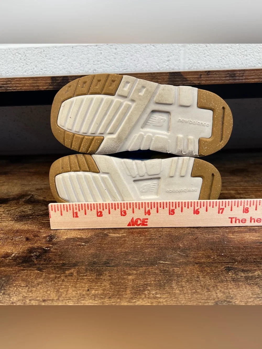 New Balance shipped as